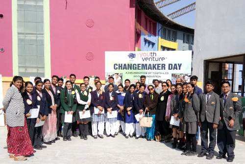 Change Maker initiative at Delhi Public School, Udaipur – Mould them while they are young
