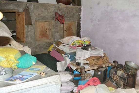 Valuables worth Rs.10 Lacs stolen from Farmer's House