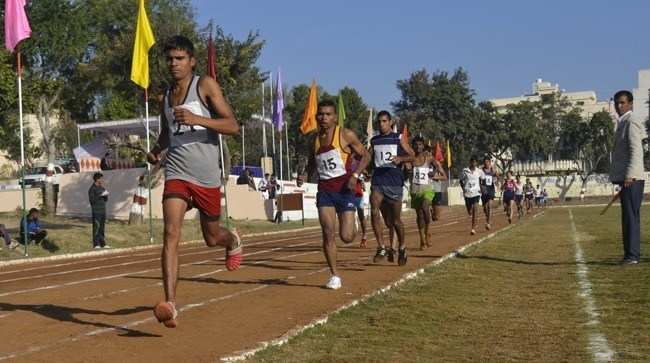 Udaipur dominates inter-collegiate Athletics