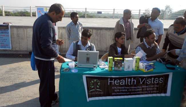 Event on World Diabetes Day by Health Vistas