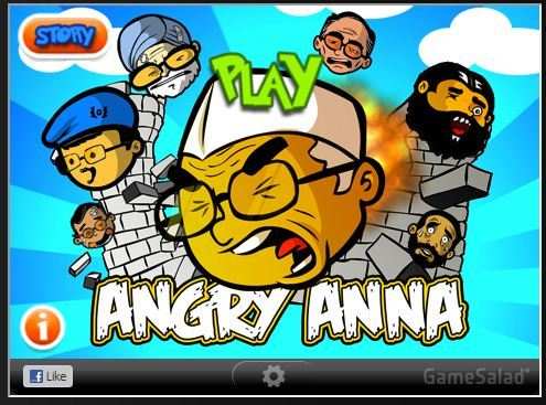 AngryAnna.com rocks the web world