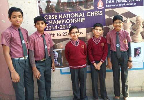 CBSE national Chess Championship concludes