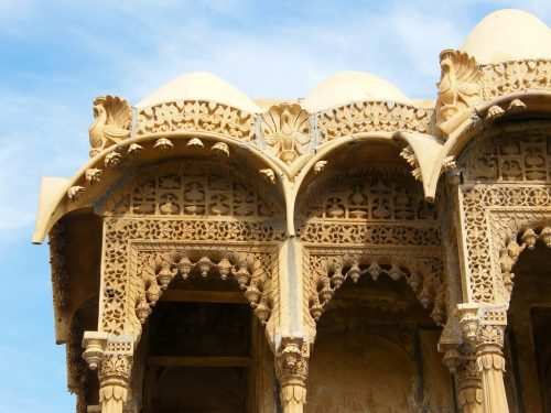 Exploring beyond Udaipur: Saalim Singh ji ki haveli, Jaisalmer