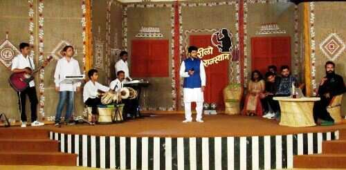 गायन धारावाहिक सुरीलो राजस्थान का प्रसारण 15 जुलाई से