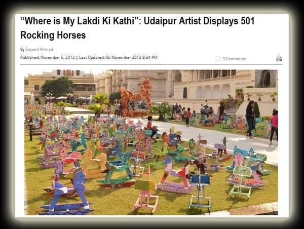 501 Horses to Amuse at Fateh Sagar from 16 Nov