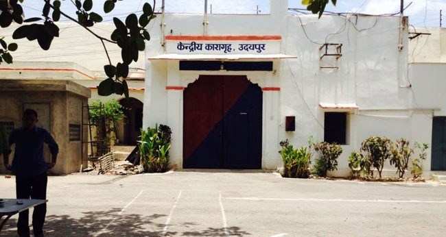 Mobile phones recovered from Udaipur Central Jail