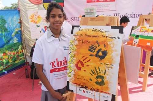 Students of The Study express their thoughts on Child Care with Khushi