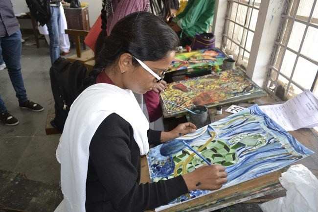 Students showcase artistic skills at Gavri-2014