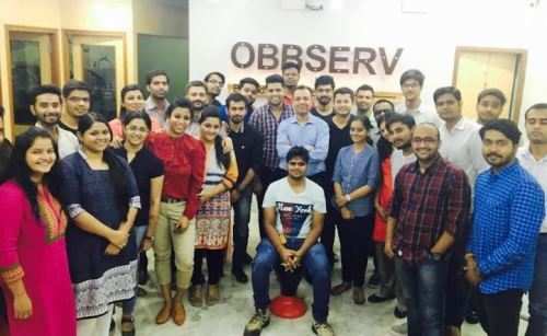 Udaipur Tech firm Obbserv at Israel as part of IAA Indo Israel delegation
