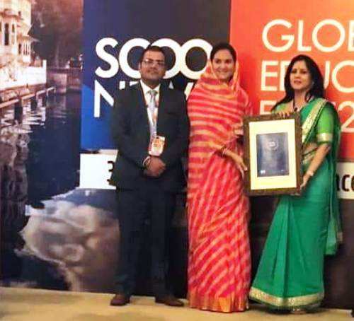 Seedling awarded Spirit of Enterprise at Global Educators Fest 2018