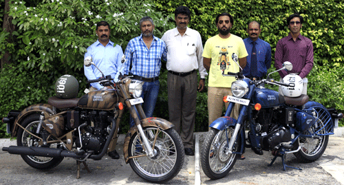 25 Bikers to travel Udaipur-Chittor with message of Freedom