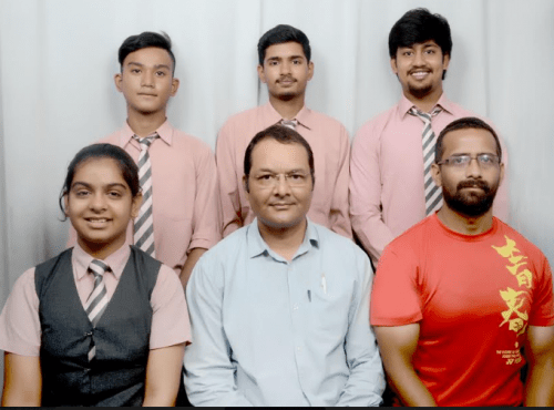 4 Udaipur students to represent Indian Handball Team in London