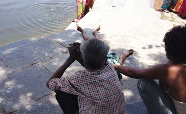 Drunk Labor drowns in Goverdhan Sagar Lake