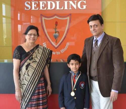Seedling student Skate to victory – win top positions in skating championship