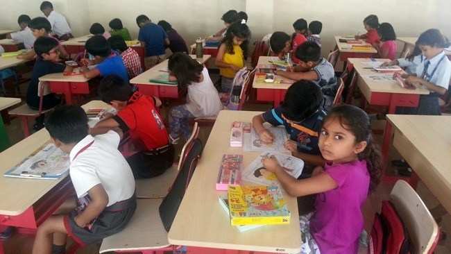 School Kids join Drawing Competition by SIP Academy