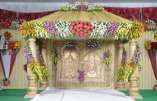 Delhi Online Gifts Announces Wedding Flower Decoration