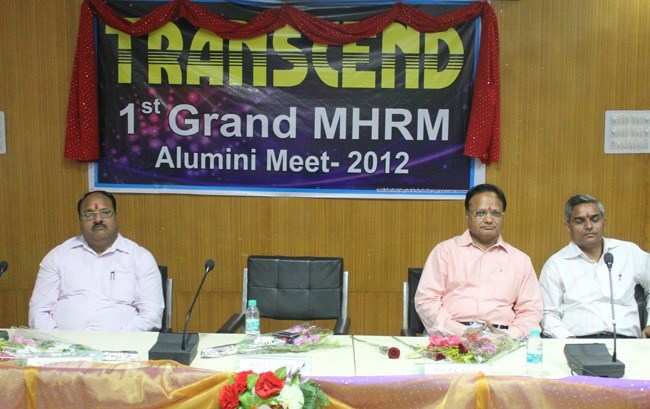 Department of HR organizes first Alumni Meet