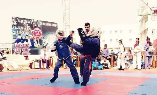212 Fights – St Paul’s 7 year old to represent Rajasthan in National Kudo