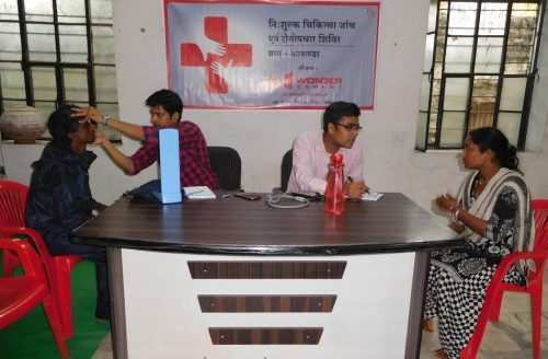 110 patients benefit from Wonder Cement Medical camp