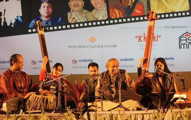 Classical Music Captivates Audience at Shilpgram