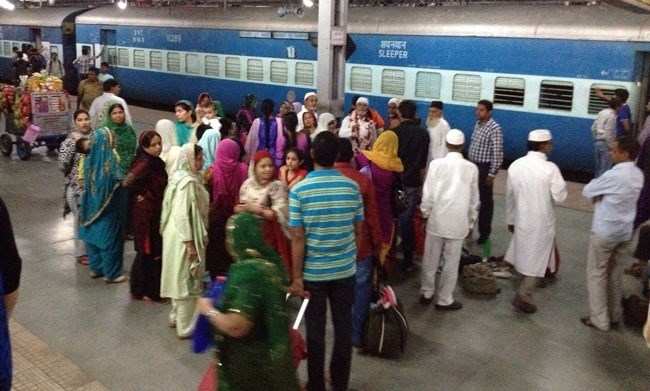Hajj Pilgrims depart from Udaipur