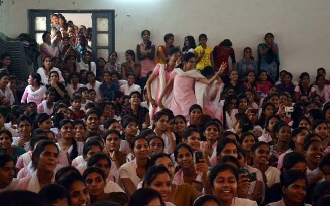 Meera Girls College hosts cultural program