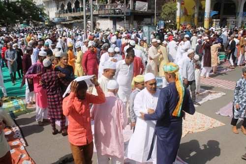 [Photos] Eid ul fitr celebrated in Udaipur