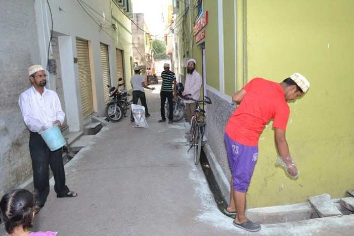 Cleanliness Drive by the Bohra Community