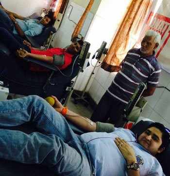Round Table begins RTI Week, organizes Blood Donation Camp