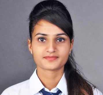गिट्स के एम.बी.ए. की छात्रा राजकुमारी पुरावत का प्रमुख टेलीकाॅम कम्पनी विवो इण्डिया में चयन
