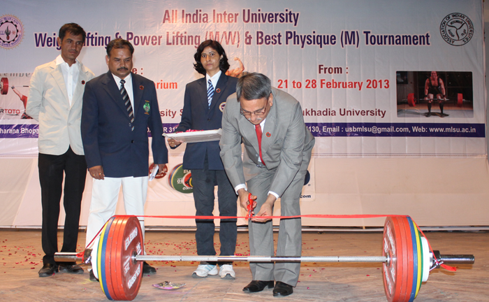 All India Inter University Power, Weight and Body Building Championship commences