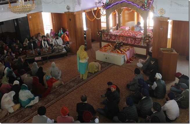 Sikh community marks Guru Gobind Singh Jayanti