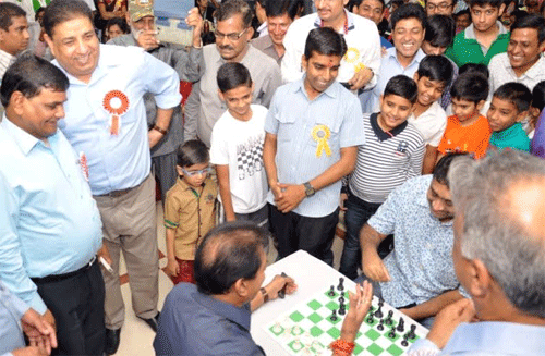 LNJ Bhilwara FIDE Rating Chess Championship begins