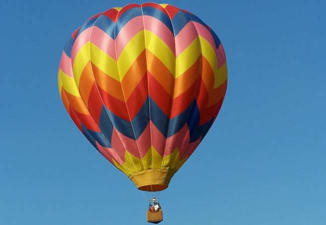 Hot Air Balloon to showcase Udaipur I-Day Celebration