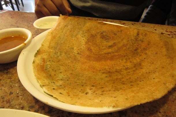 [Food Review] The Dosa Affair at Sankalp