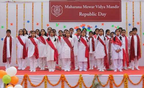 MMPS & MMVM celebrates Republic Day