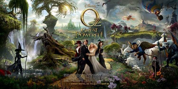 [Movie Review] Oz the Great and Powerful: Enough of Desserts, where is the Main Course?