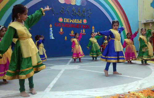 Diwali celebration held at Parent’s Pride