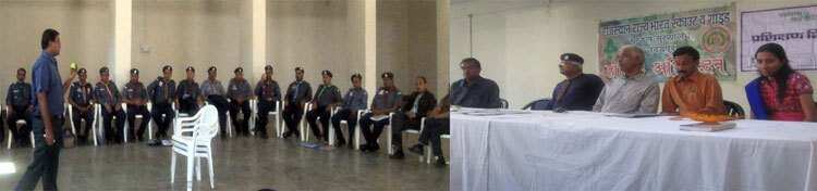 नेशनल ग्रीन कोर योजना मास्टर ट्रेनर कार्यशाला सम्पन्न