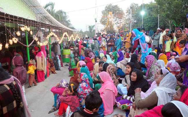 Urs of Mastan Baba begins with fervour at the Shrine