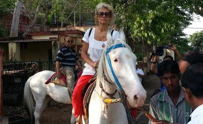 Horse Safari starts at Dudh Talai