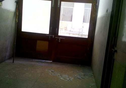 Failed attempt of theft at MB Hospital Cancer Ward