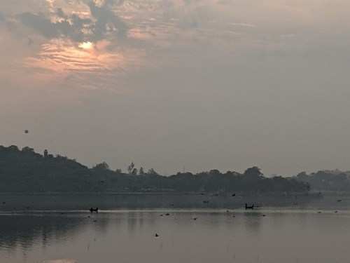 [Udaipur Photos] Sunrise and Sunset at Fateh Sagar