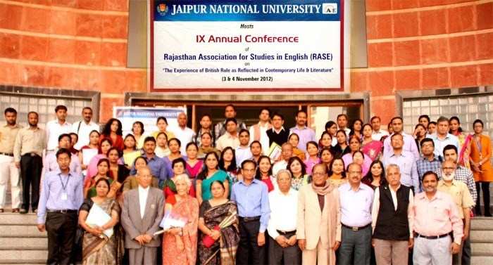 Annual Conference of Rajasthan Association for Studies in English  Ends at JNU