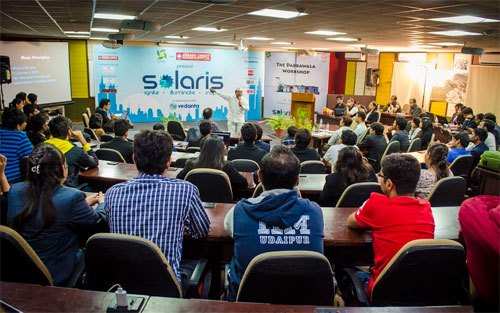 Second Day of Solaris Knowledge Fest at IIMU