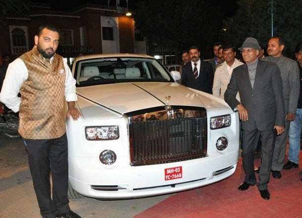 Talk of the Town: Rolls-Royce in Udaipur