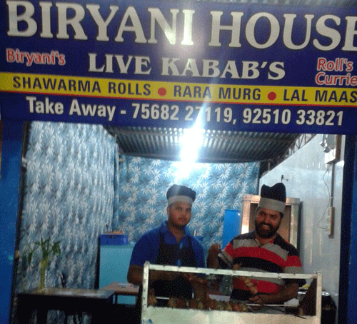 Biryani House launches New Food Joint at Sevashram
