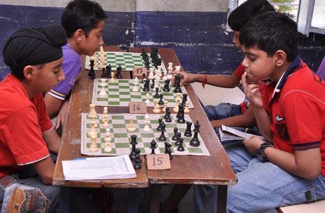 District Open Chess -Day 2: Mudit Babel takes sole lead