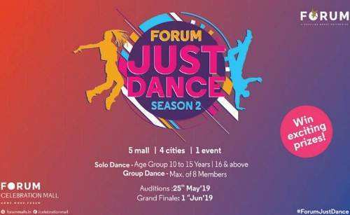 Forum Just Dance | Udaipur’s most awaited Dance Competition is back with a Bang