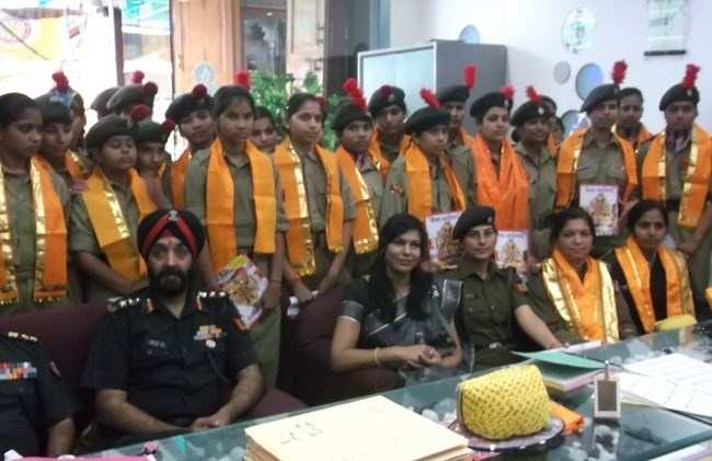 Udaipur Group NCC celebrates NCC Day
